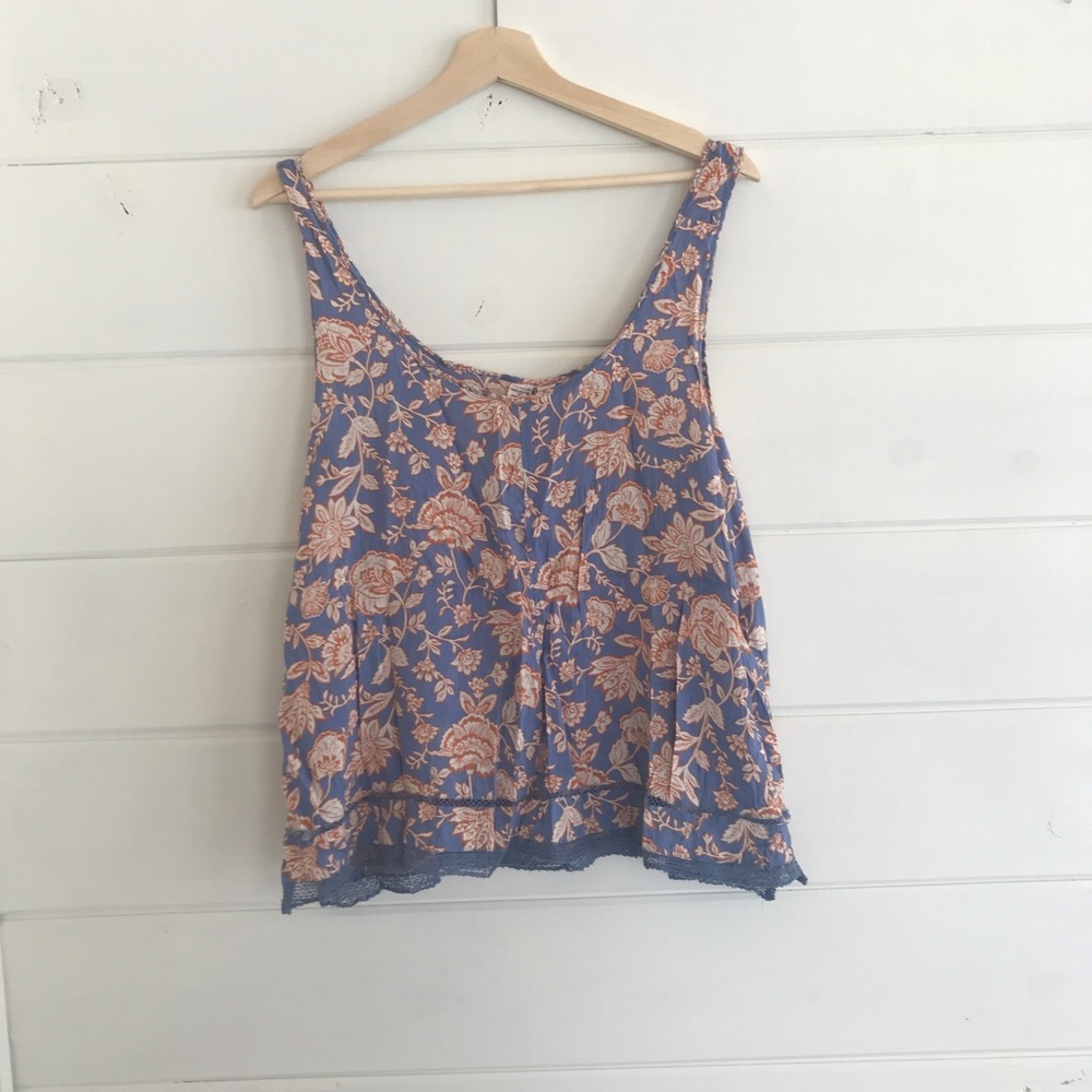 Floral Tank top